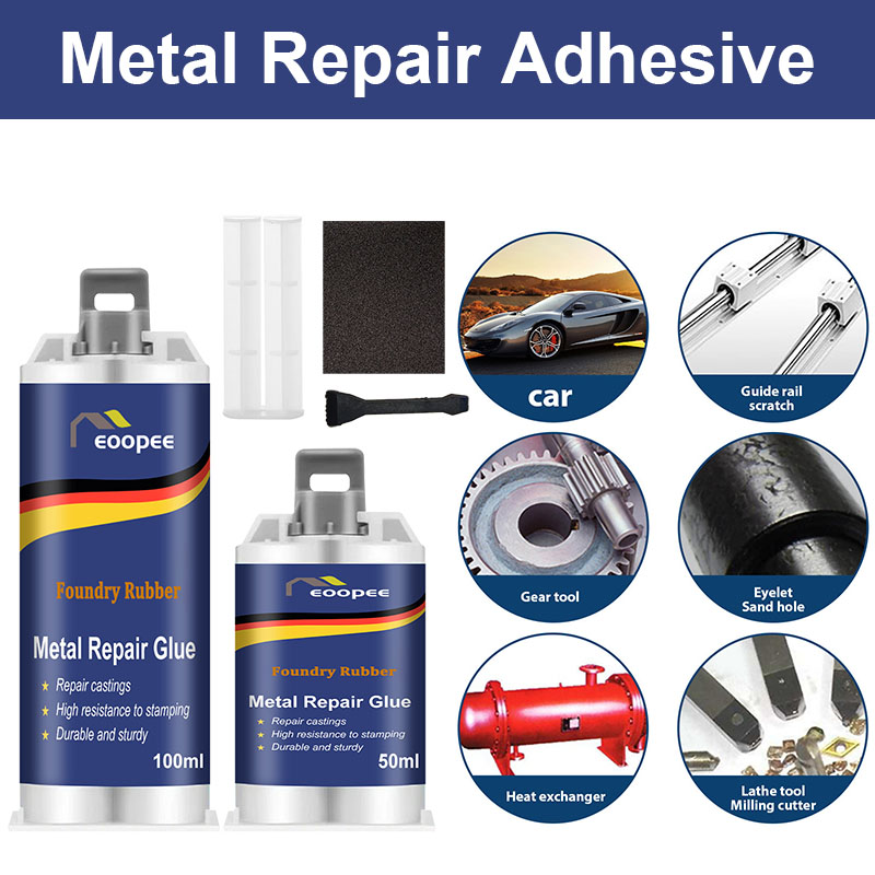 Solvent Weld Cement - Durable Metal Repair Epoxy Adhesive Glue