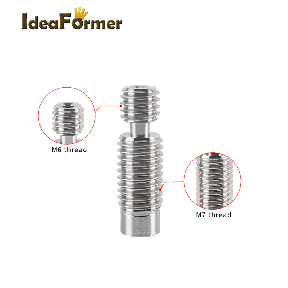 3D Printer E3D V6 Heat Break H - Ptfe Tape Thread 리뷰 및 가격