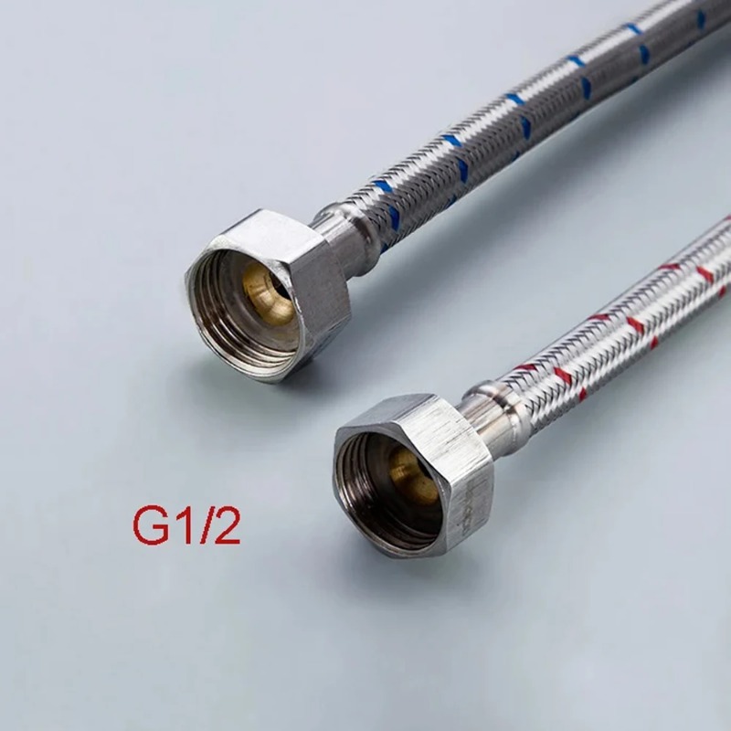 2PCS 60cm Flexible Plumbing Pi - Flexible Hose Braided 리뷰 및 가격