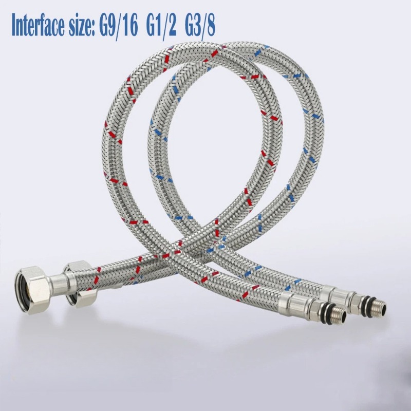 2PCS 60cm Flexible Plumbing Pi - Flexible Hose Braided 리뷰 및 가격