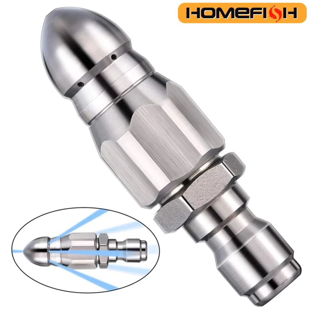 Water Jet High Pressure Spraye - Drain Pipe Clip 리뷰 및 가격