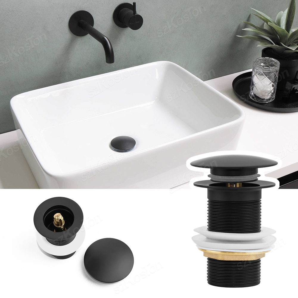 Bathroom Sink Stopper Washbasi - Drain Pipe Clip 리뷰 및 가격