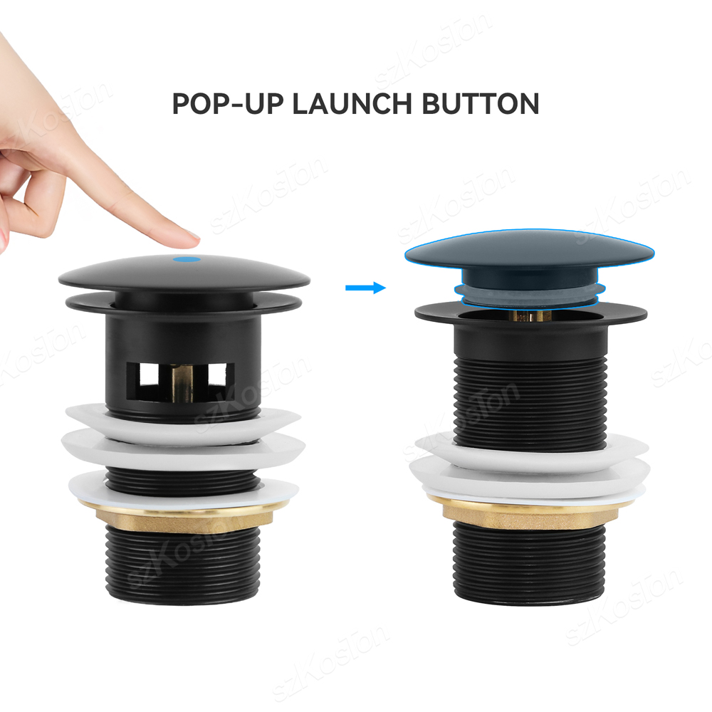 Bathroom Sink Stopper Washbasi - Drain Pipe Clip 리뷰 및 가격