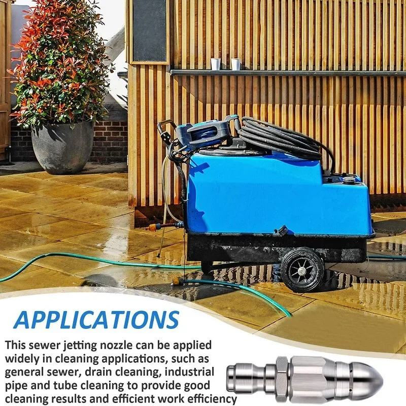 Water Jet High Pressure Spraye - Drain Pipe Clip 리뷰 및 가격