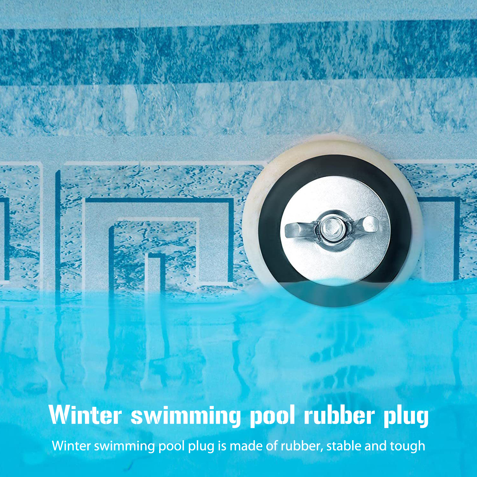 Rubber Winter Antifreeze Pool  - Drain Pipe Clip 리뷰 및 가격