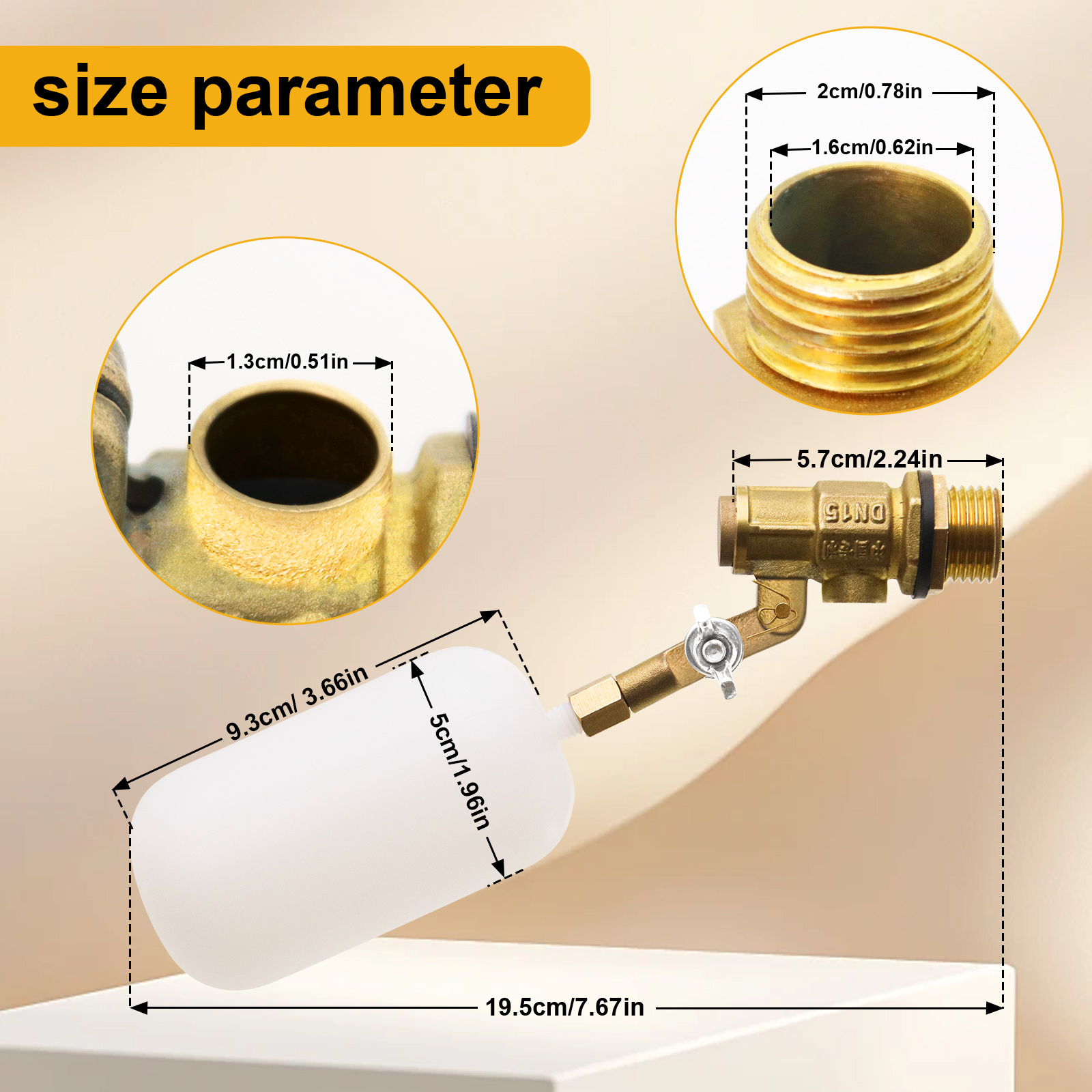 1/2 Inch Copper Calve Float Ba - Float Ball Valve 리뷰 및 가격