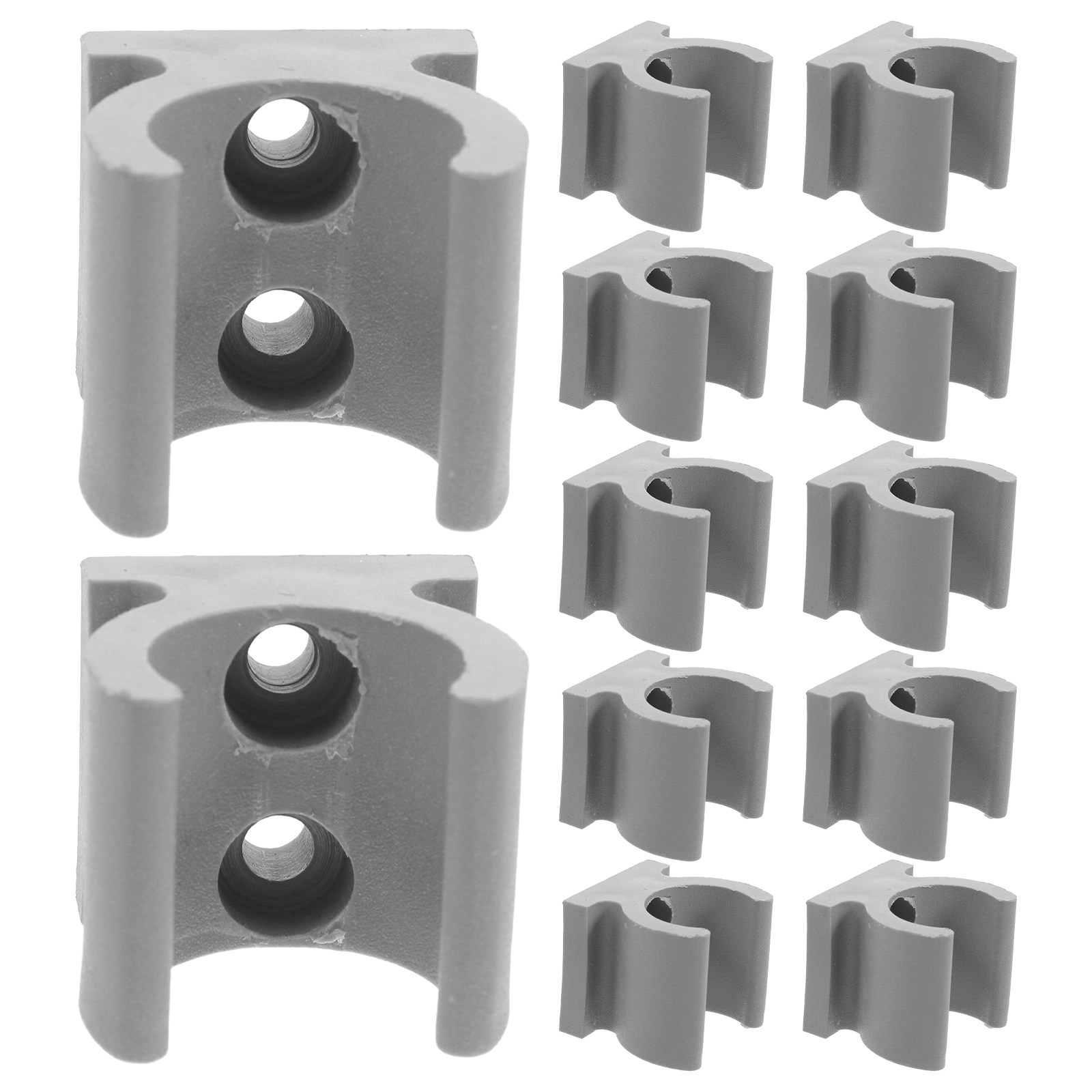 24Pcs Wheelchair Commode Chair - Plastic Pipe Clip 리뷰 및 가격
