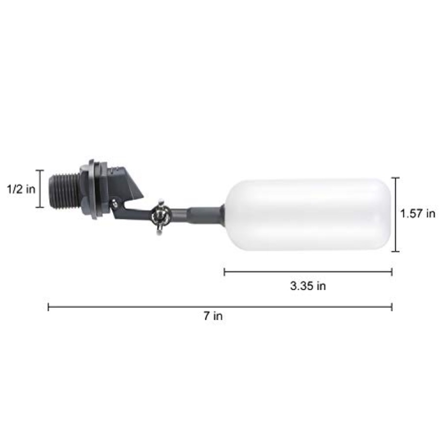 Float Ball Valve, 1/2 Inch Mal - Float Ball Valve 리뷰 및 가격