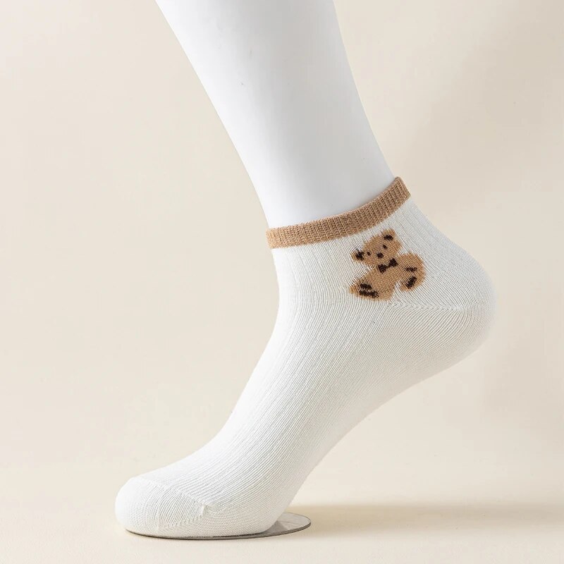 4/5/6/8 Pairs of Cute Teddy Be - Pipe Bending Spring 리뷰 및 가격