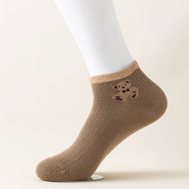 4/5/6/8 Pairs of Cute Teddy Be - Pipe Bending Spring 리뷰 및 가격