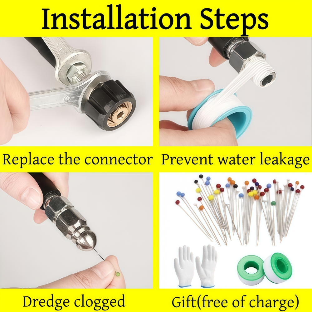 5~50m Pressure Washer Sewer Je - Drain Pipe Clip 리뷰 및 가격
