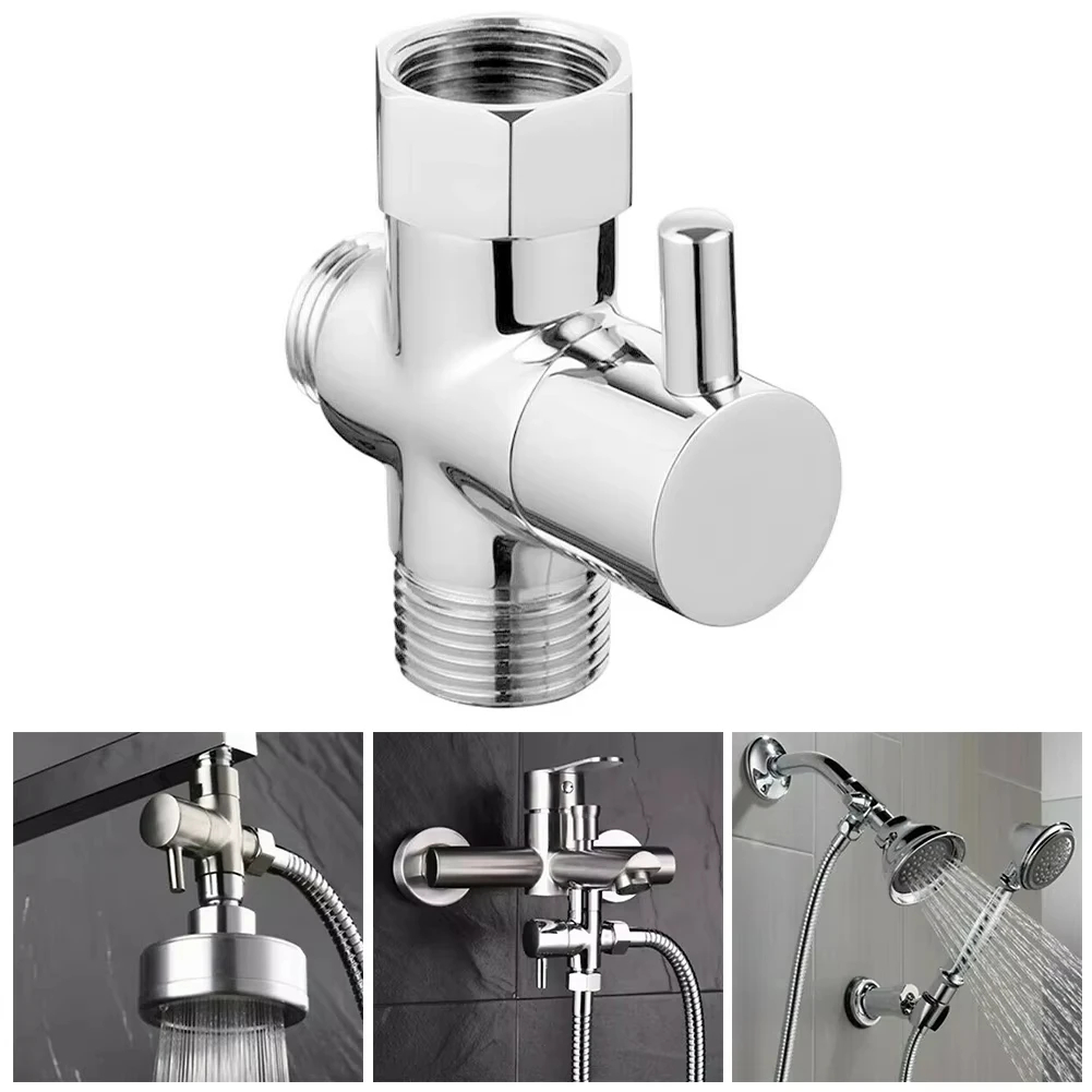 G1/2in 3 Way Diverter Valve T- - Shower Valve Cartridge 리뷰 및 가격