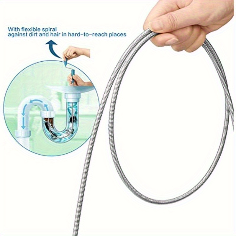 Telescopic Handle Flexible Ste - Drain Snake Flexible 리뷰 및 가격