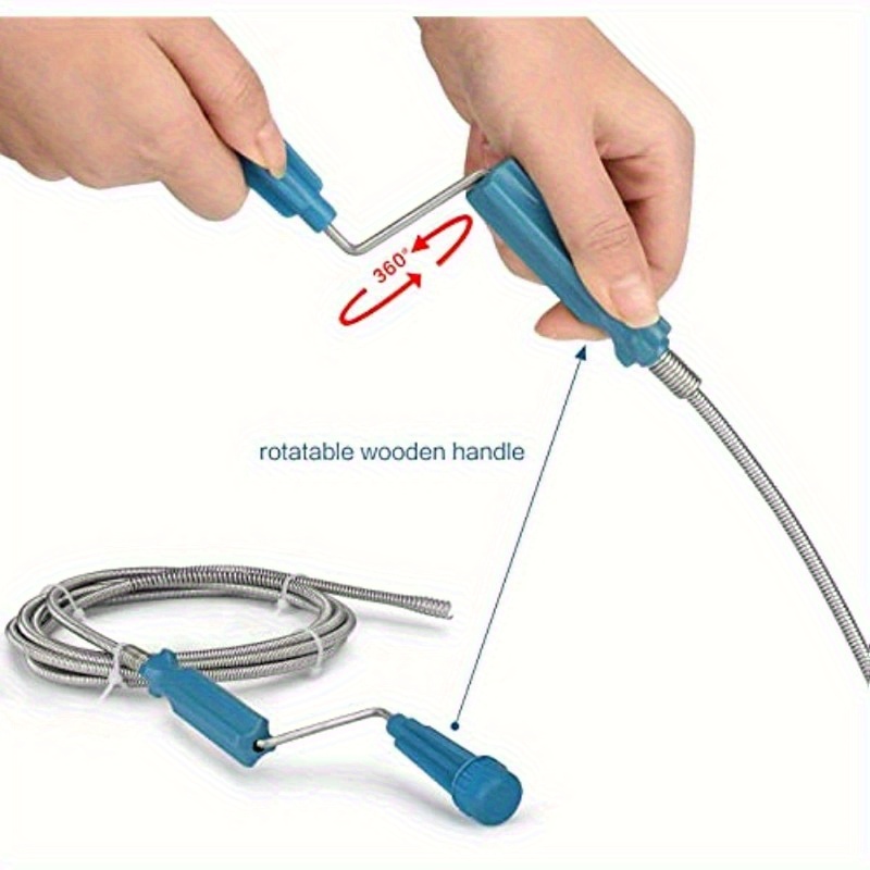 Telescopic Handle Flexible Ste - Drain Snake Flexible 리뷰 및 가격