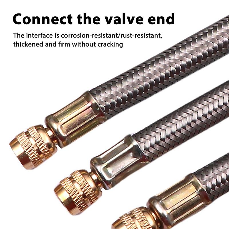 1Piece Truck Valve Extension F - Flexible Hose Braided 리뷰 및 가격