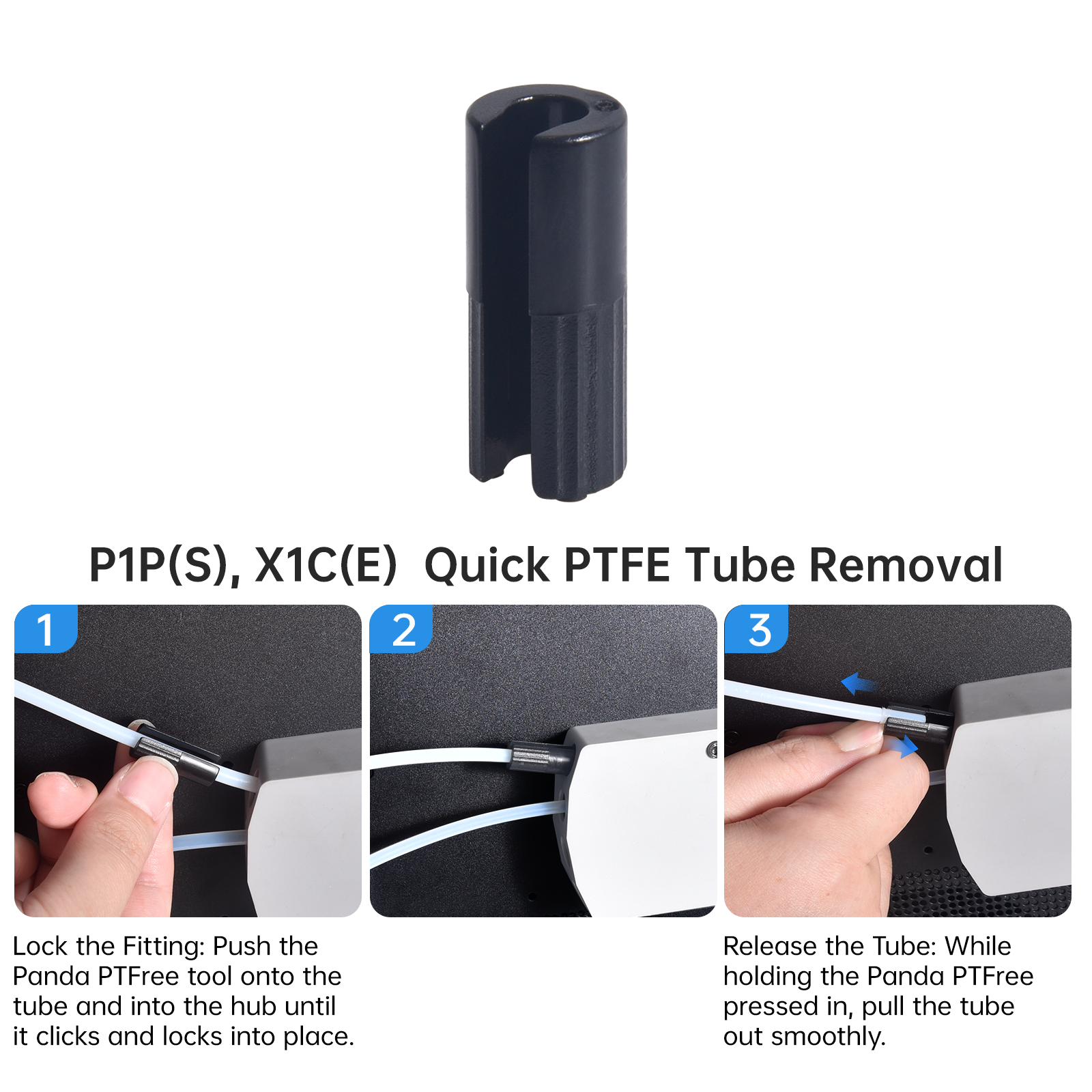 BIQU Panda PTFree Remove PTFE  - Ptfe Tape Thread 리뷰 및 가격