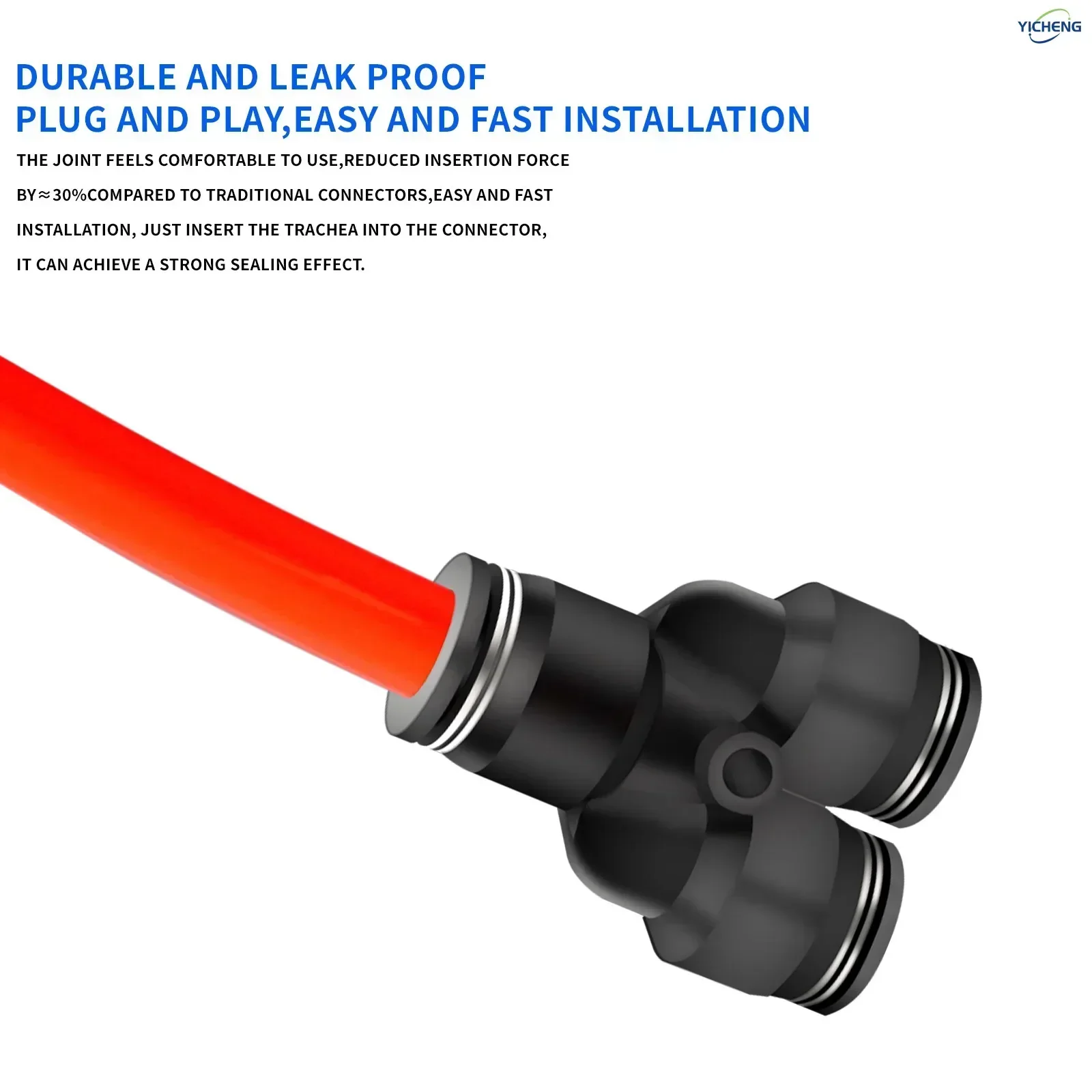 PNEUMATIC Hose Connector 6MM O - Push Fit Connector 리뷰 및 가격