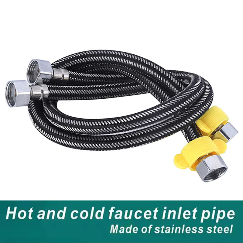 Upgraded 20/40/60/80/100/150/2 - Flexible Hose Braided 리뷰 및 가격
