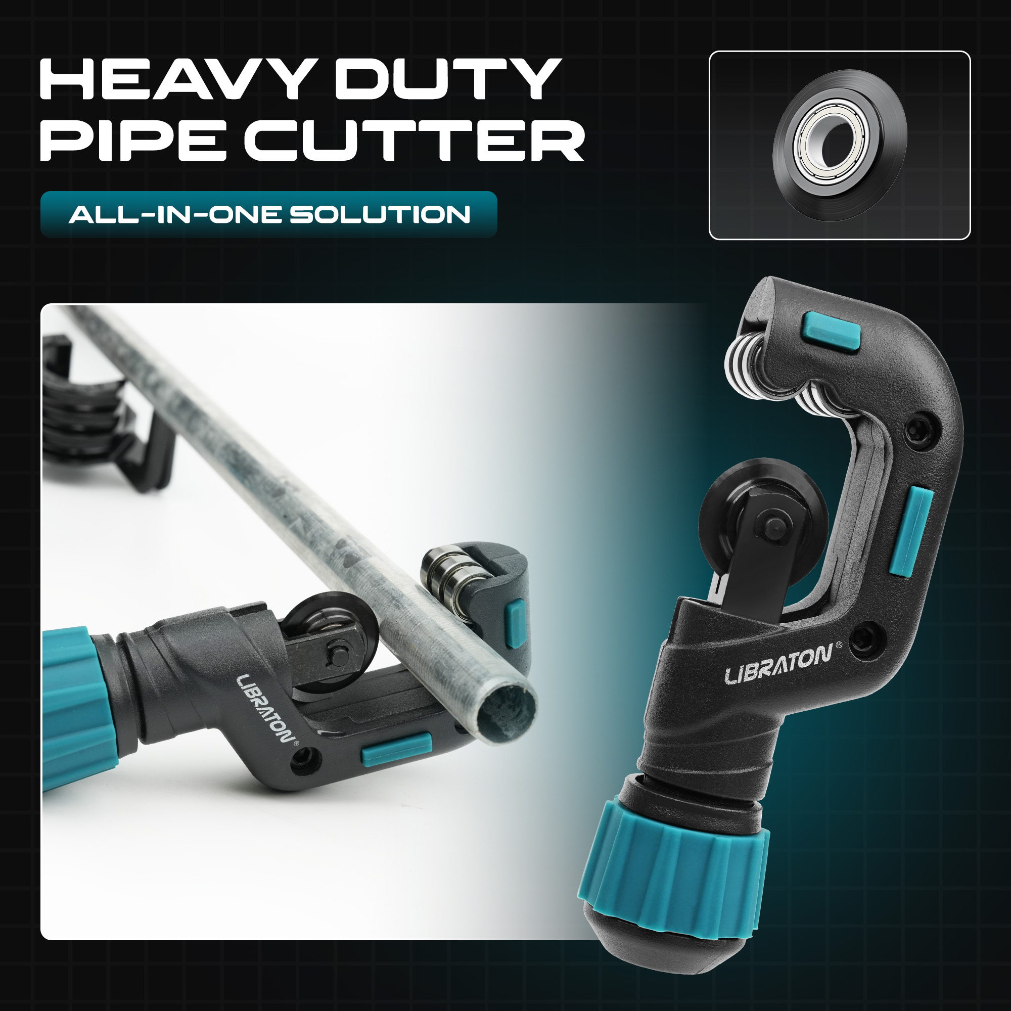 LIBRATON Pipe Cutter With Blad - Pipe Cutter Ratchet 리뷰 및 가격