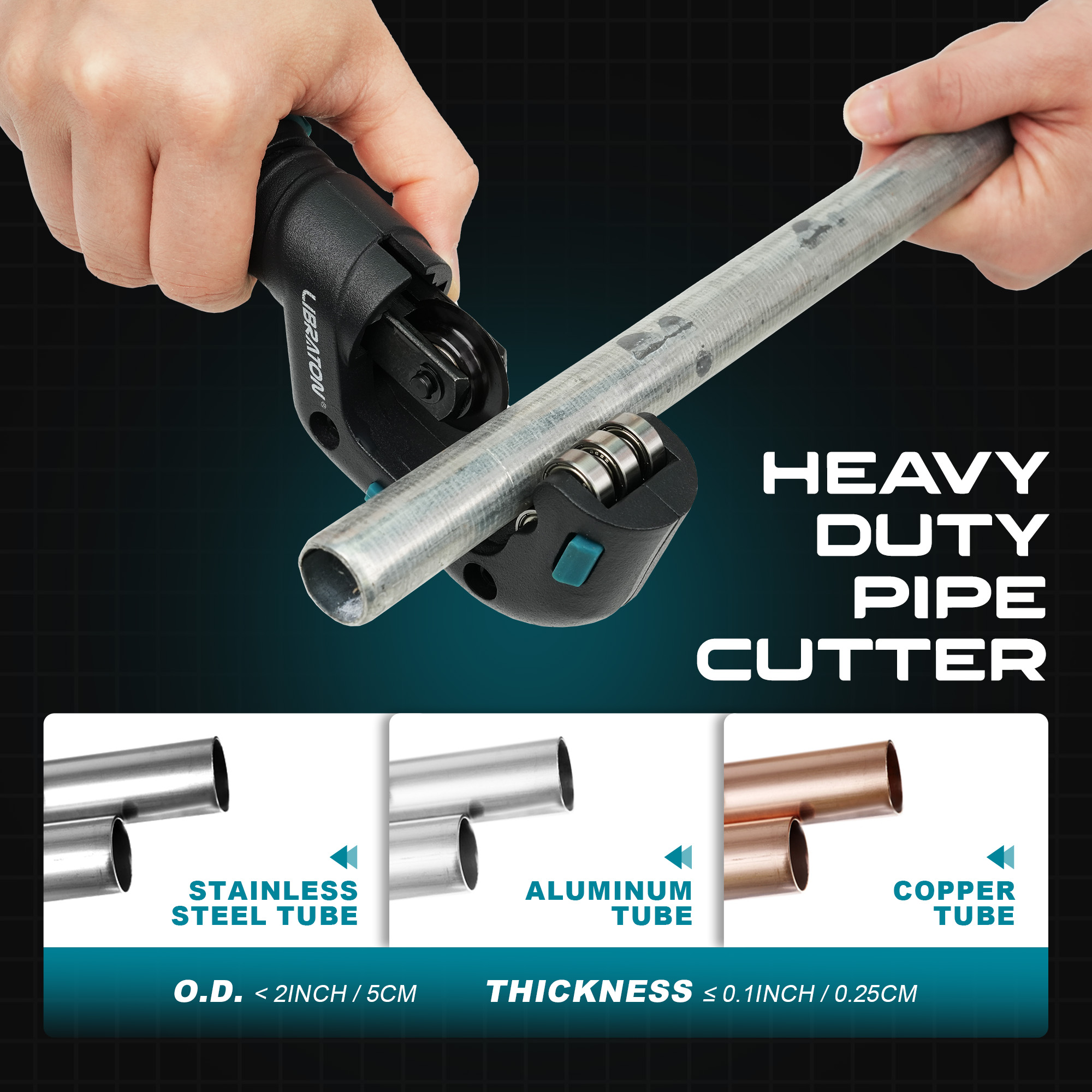 LIBRATON Pipe Cutter With Blad - Pipe Cutter Ratchet 리뷰 및 가격