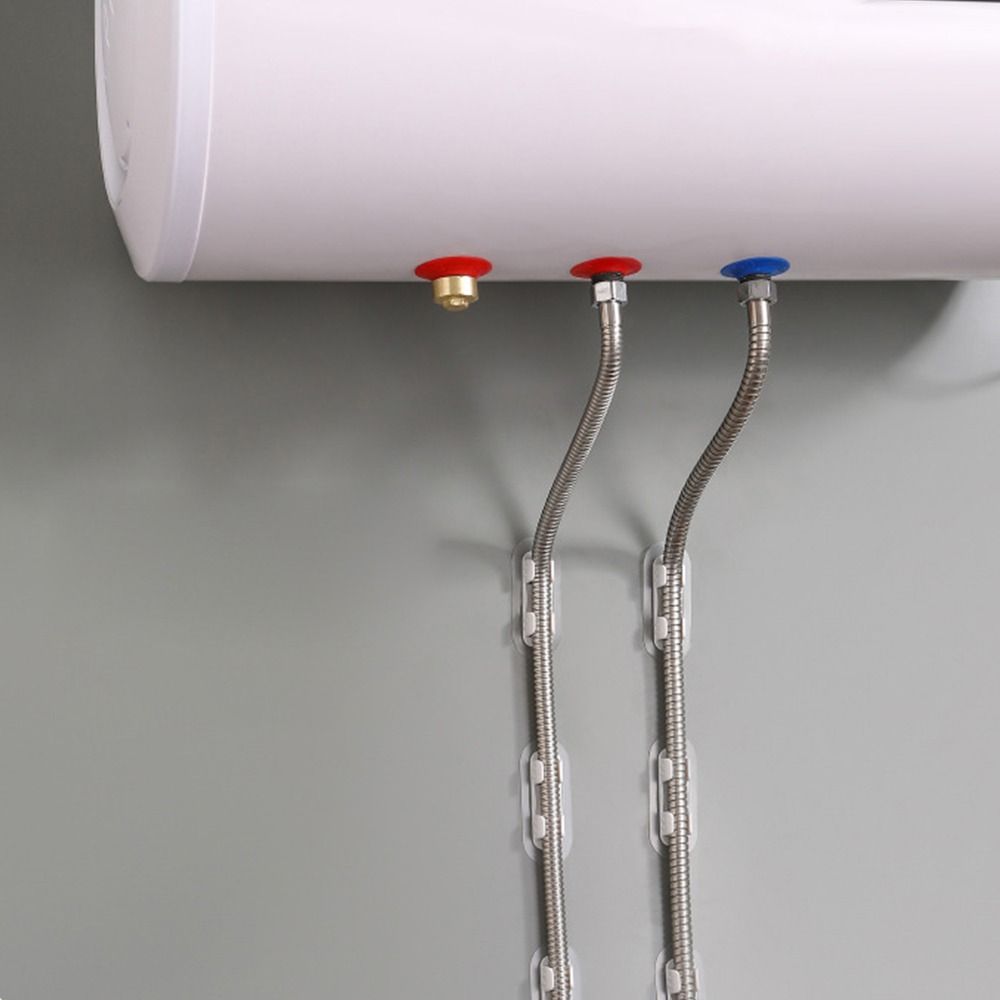 5pcs Plastic Pipe Clamp Hooks  - Drain Pipe Clip 리뷰 및 가격