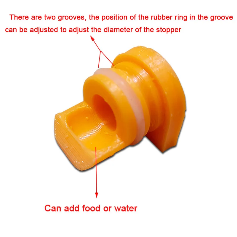 15-18mm Ant Farm Test Tube Rub - Plastic Pipe Clip 리뷰 및 가격