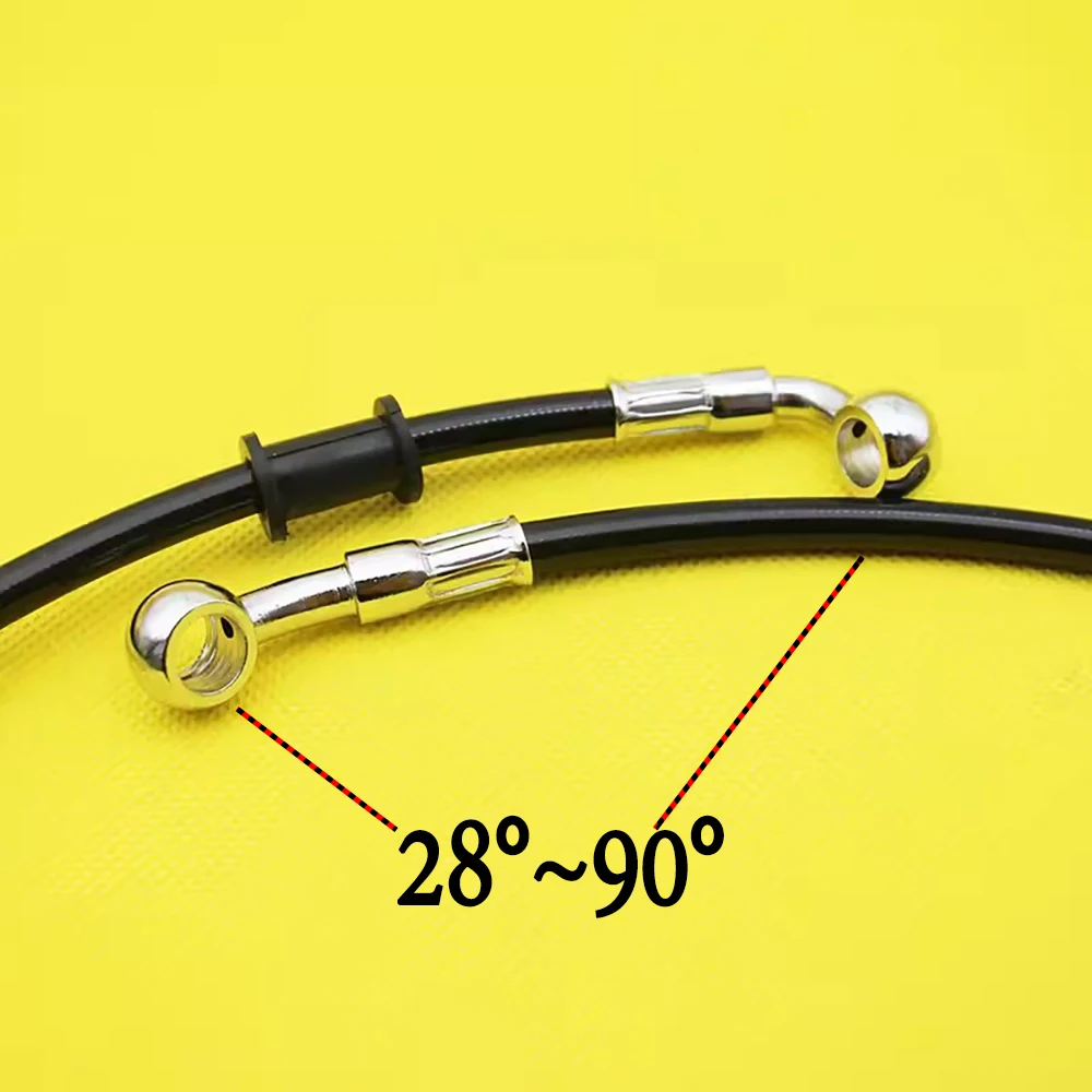 10cm~500cm Motorcycle Brake Cl - Flexible Hose Braided 리뷰 및 가격