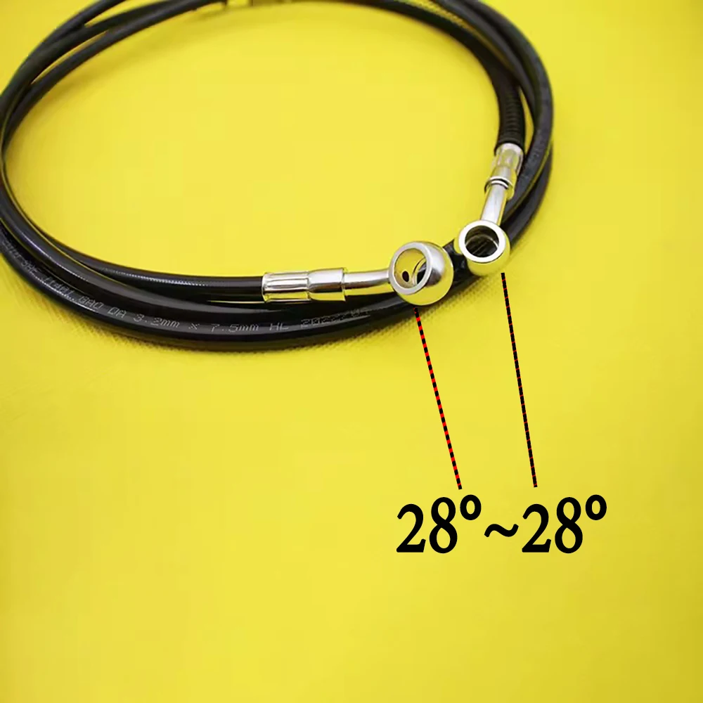 10cm~500cm Motorcycle Brake Cl - Flexible Hose Braided 리뷰 및 가격