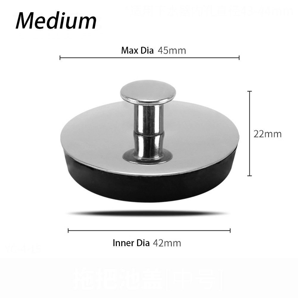 1Pcs Stainless Steel Bath Plug - Drain Pipe Clip 리뷰 및 가격