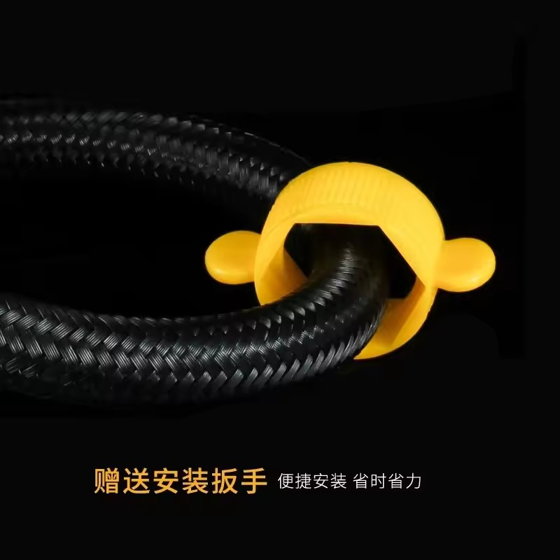 Upgraded 20 to 200CM Nylon Bra - Flexible Hose Braided 리뷰 및 가격