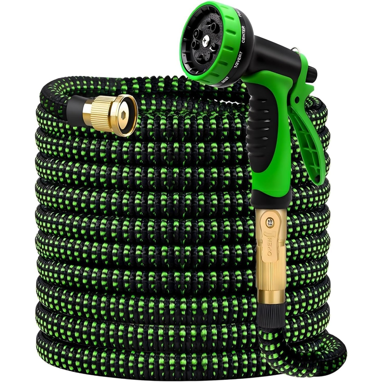 Non-Expandable Garden Hose wit - Flexible Hose Braided 리뷰 및 가격