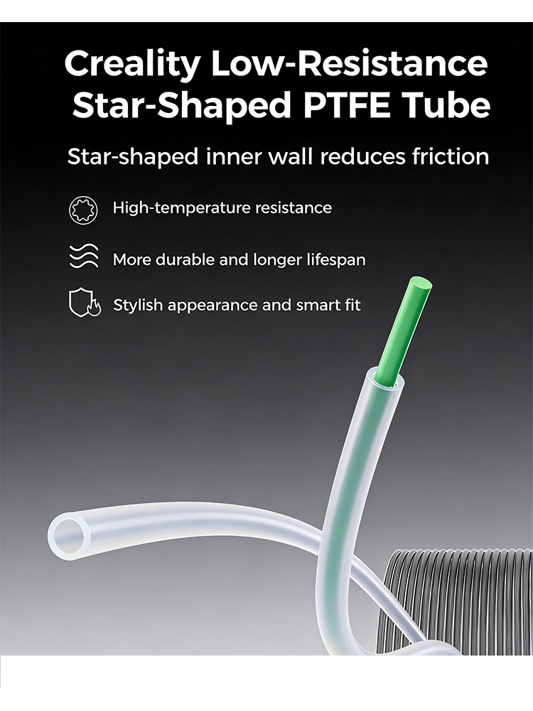 Creality Low-Resistance Star S - Ptfe Tape Thread 리뷰 및 가격