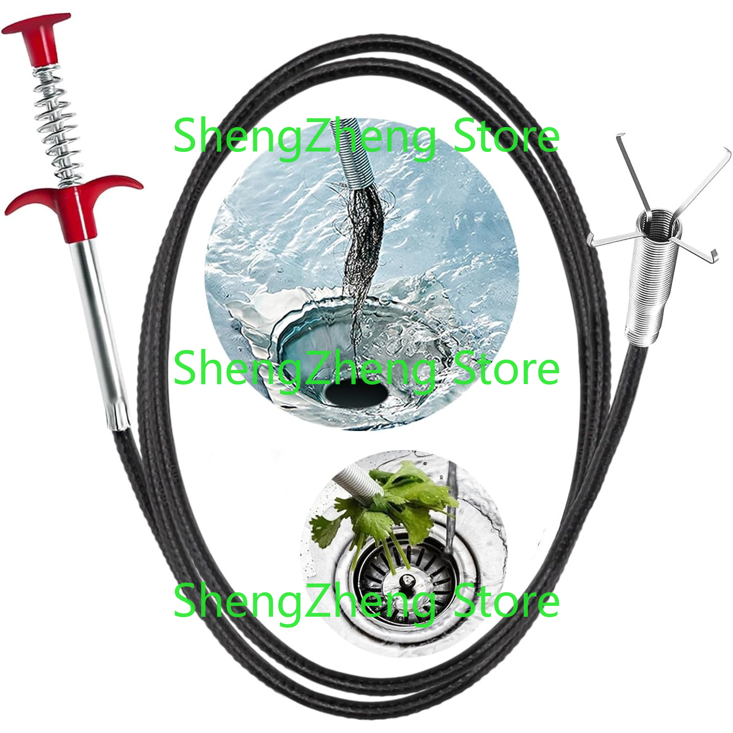 1Pcs Drain Snake Hair Drain Cl - Drain Snake Flexible 리뷰 및 가격