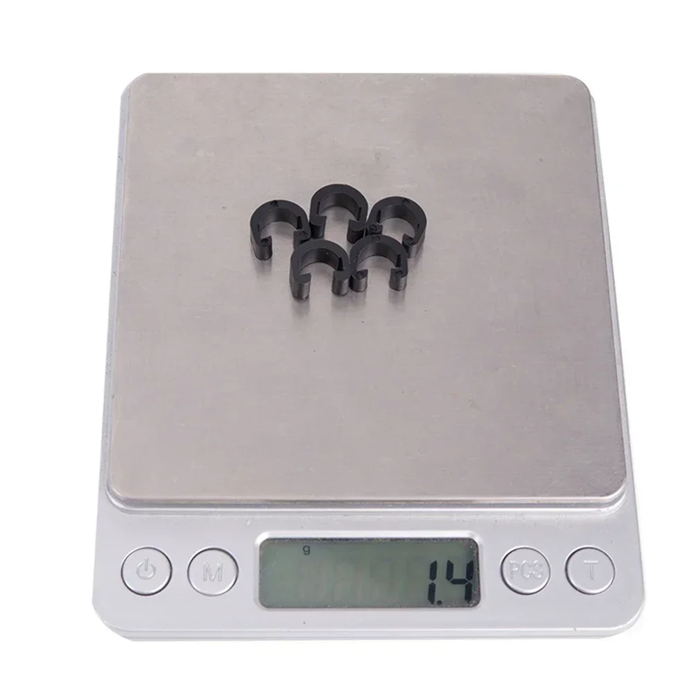 10pcs Bicycle C-Clips Buckle B - Plastic Pipe Clip 리뷰 및 가격