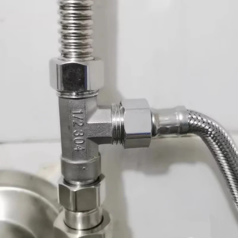 Stainless Steel T Adapter G1/  - Shower Valve Cartridge 리뷰 및 가격
