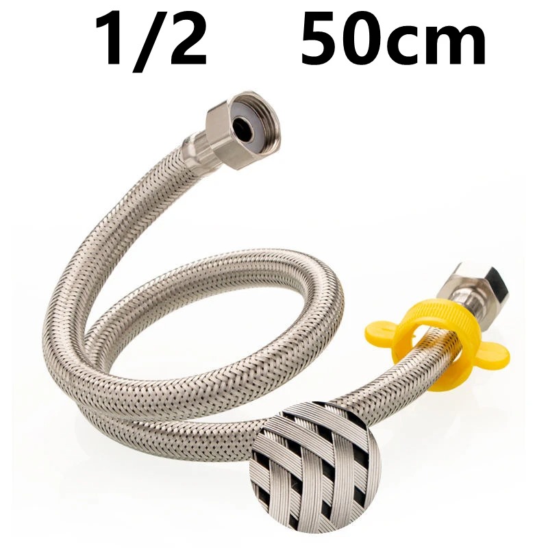 304 Stainless Steel Faucet Bra - Flexible Hose Braided 리뷰 및 가격