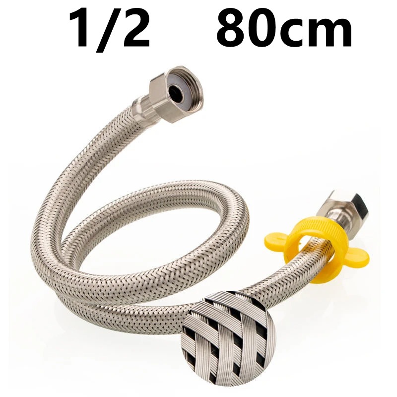304 Stainless Steel Faucet Bra - Flexible Hose Braided 리뷰 및 가격