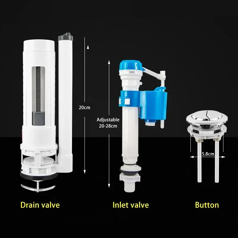 Universal Toilets Tank Filling - Toilet Fill Valve 리뷰 및 가격