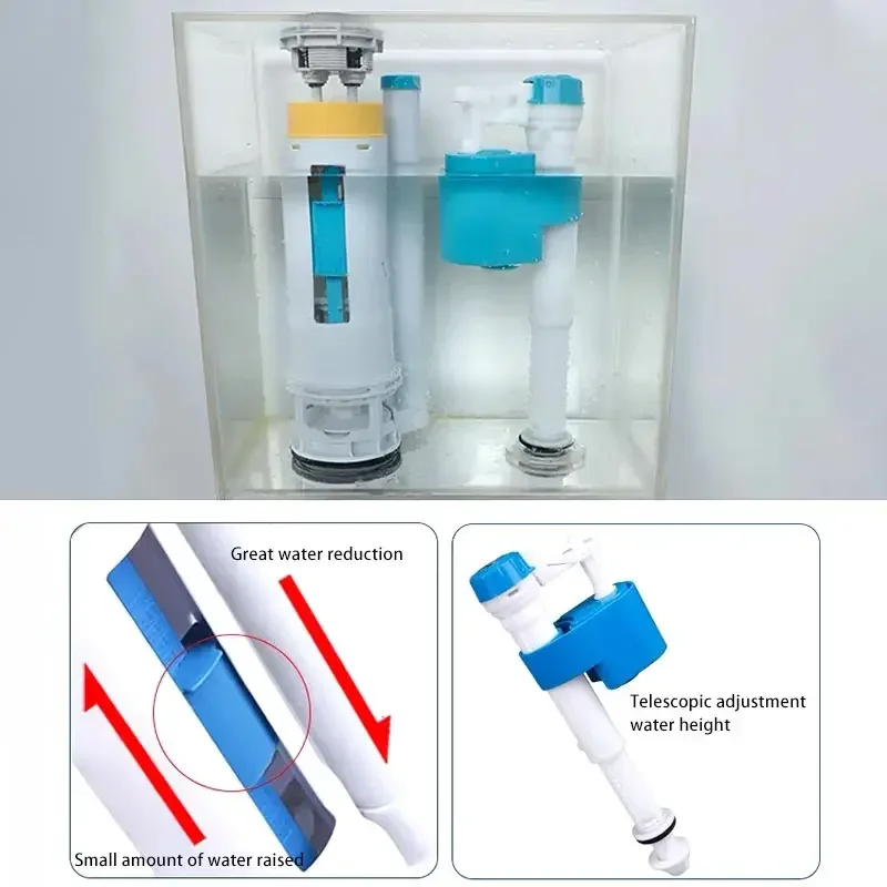 Universal Toilets Tank Filling - Toilet Fill Valve 리뷰 및 가격
