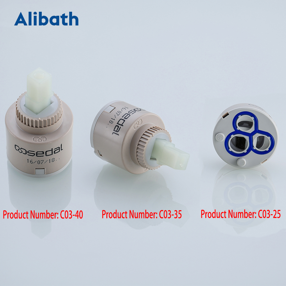 25mm / 35mm / 40mm Ceramic Car - Basin Mixer Cartridge 리뷰 및 가격