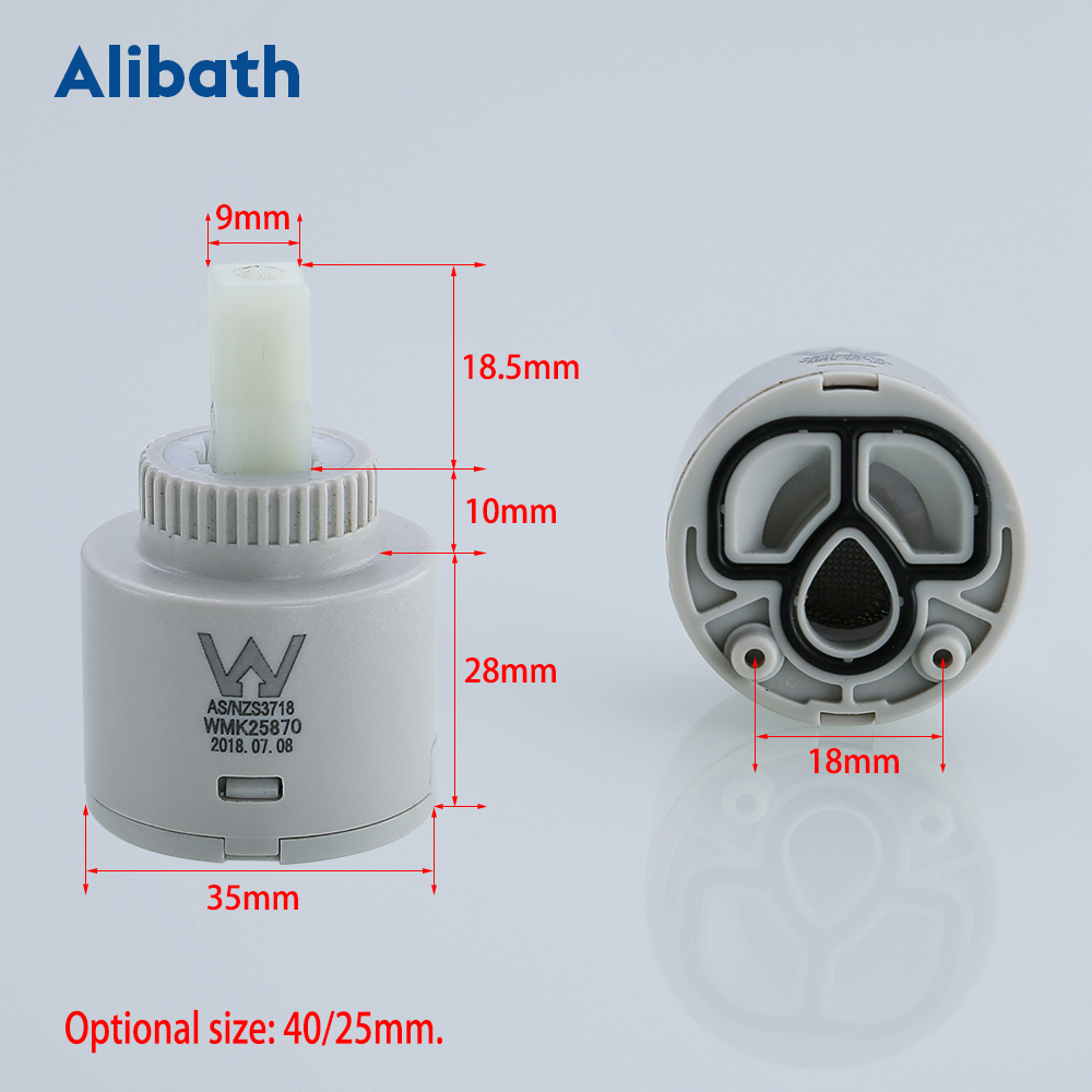 25mm / 35mm / 40mm Ceramic Car - Basin Mixer Cartridge 리뷰 및 가격