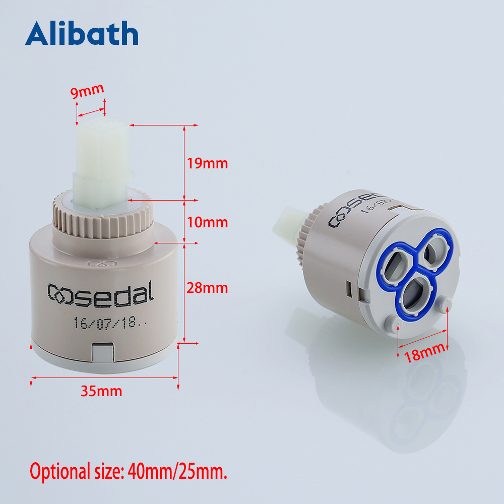 25mm / 35mm / 40mm Ceramic Car - Basin Mixer Cartridge 리뷰 및 가격