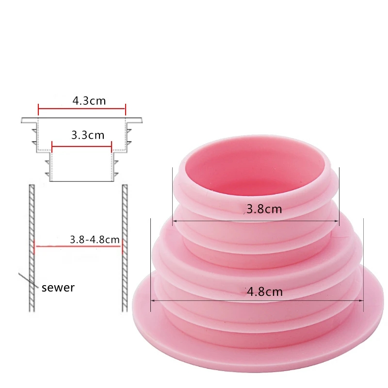 1pcs Drain Pipe Leak-proof Sea - Drain Pipe Clip 리뷰 및 가격