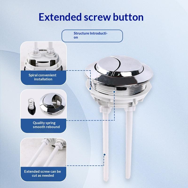1Pc Universal Dual-flush Toile - Toilet Fill Valve 리뷰 및 가격