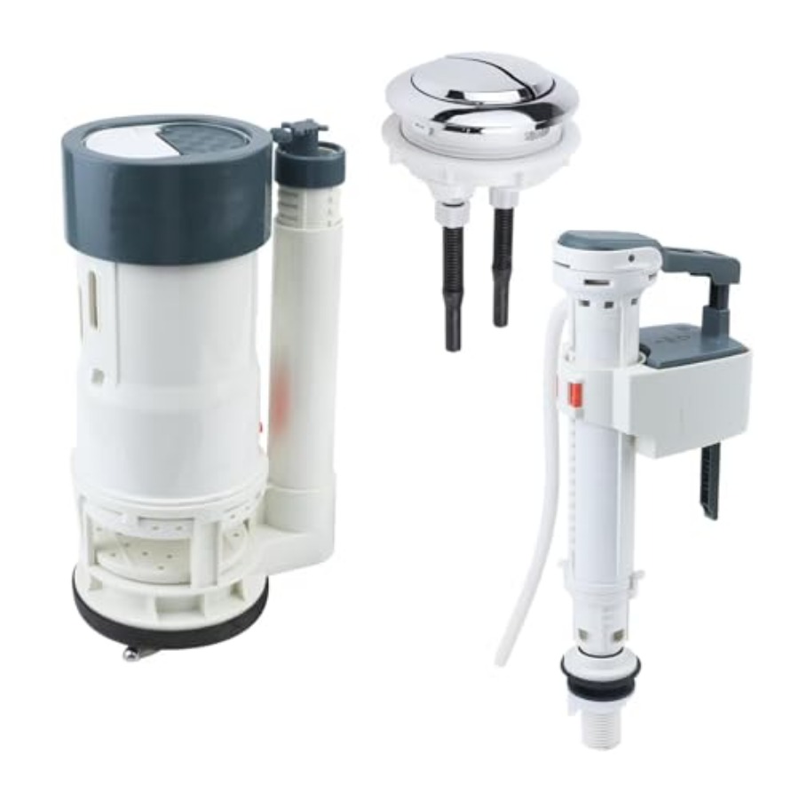Toilet Fill Valve, Dual Flush  - Toilet Fill Valve 리뷰 및 가격