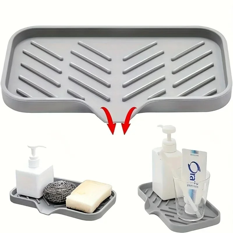 Self Draining Soap Bar Holder  - Silicone Tap Washer 리뷰 및 가격