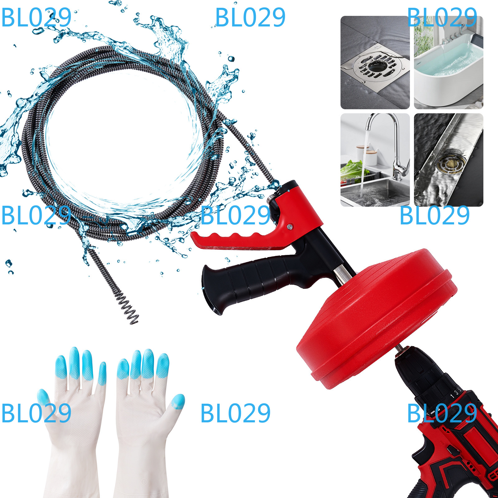 Professional Drain Snake Auger - Drain Snake Flexible 리뷰 및 가격