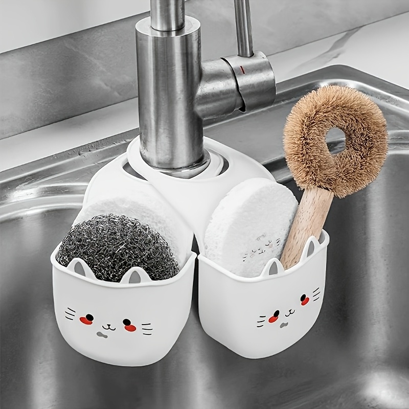 Cartoon Cat Basket Soft Buckle - Silicone Tap Washer 리뷰 및 가격
