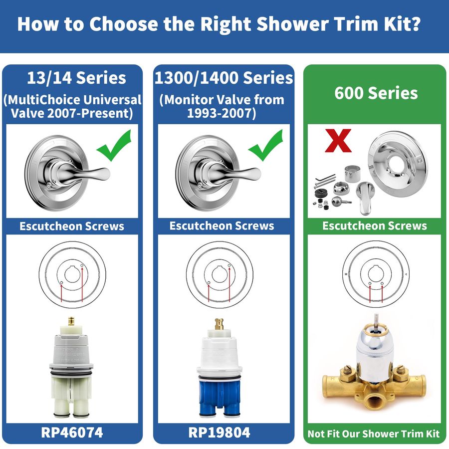 for D Faucet 13 Series SingleF - Shower Valve Cartridge 리뷰 및 가격