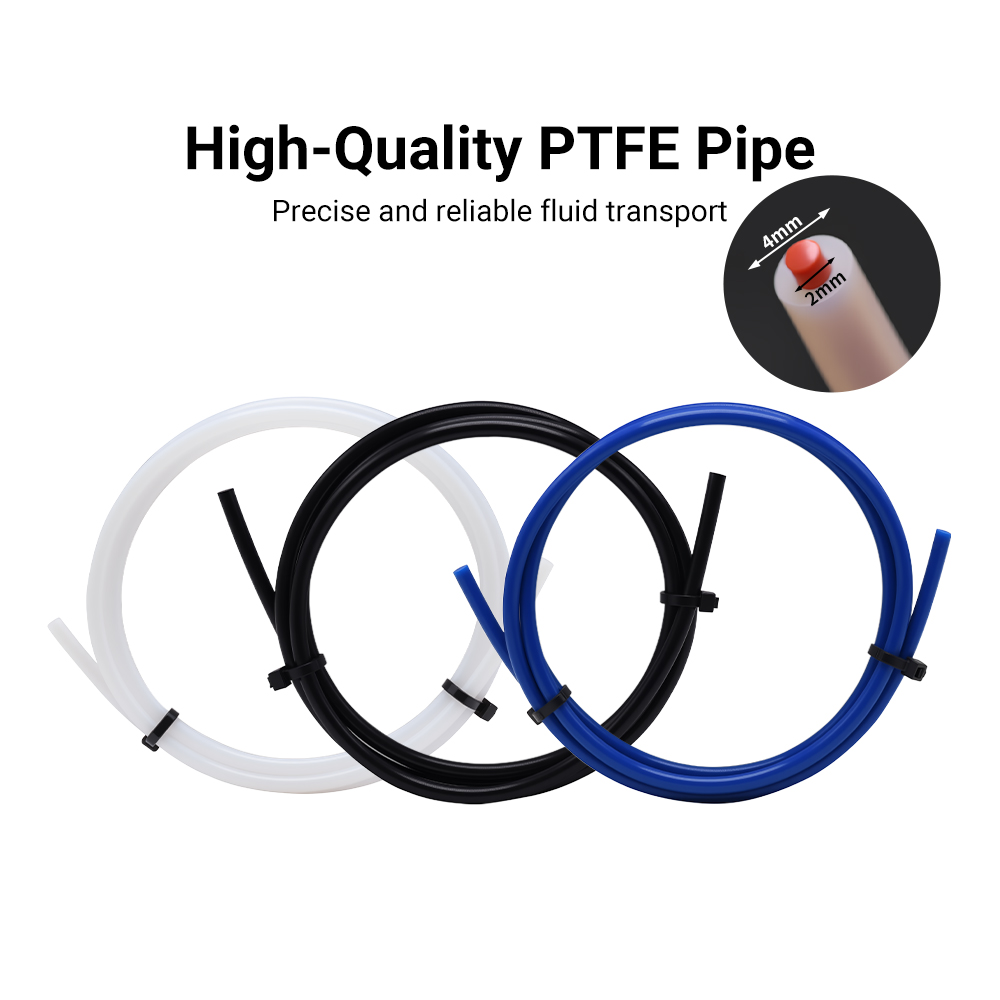 1M PTFE Tube 2x4mm MK8 Hot End - Ptfe Tape Thread 리뷰 및 가격